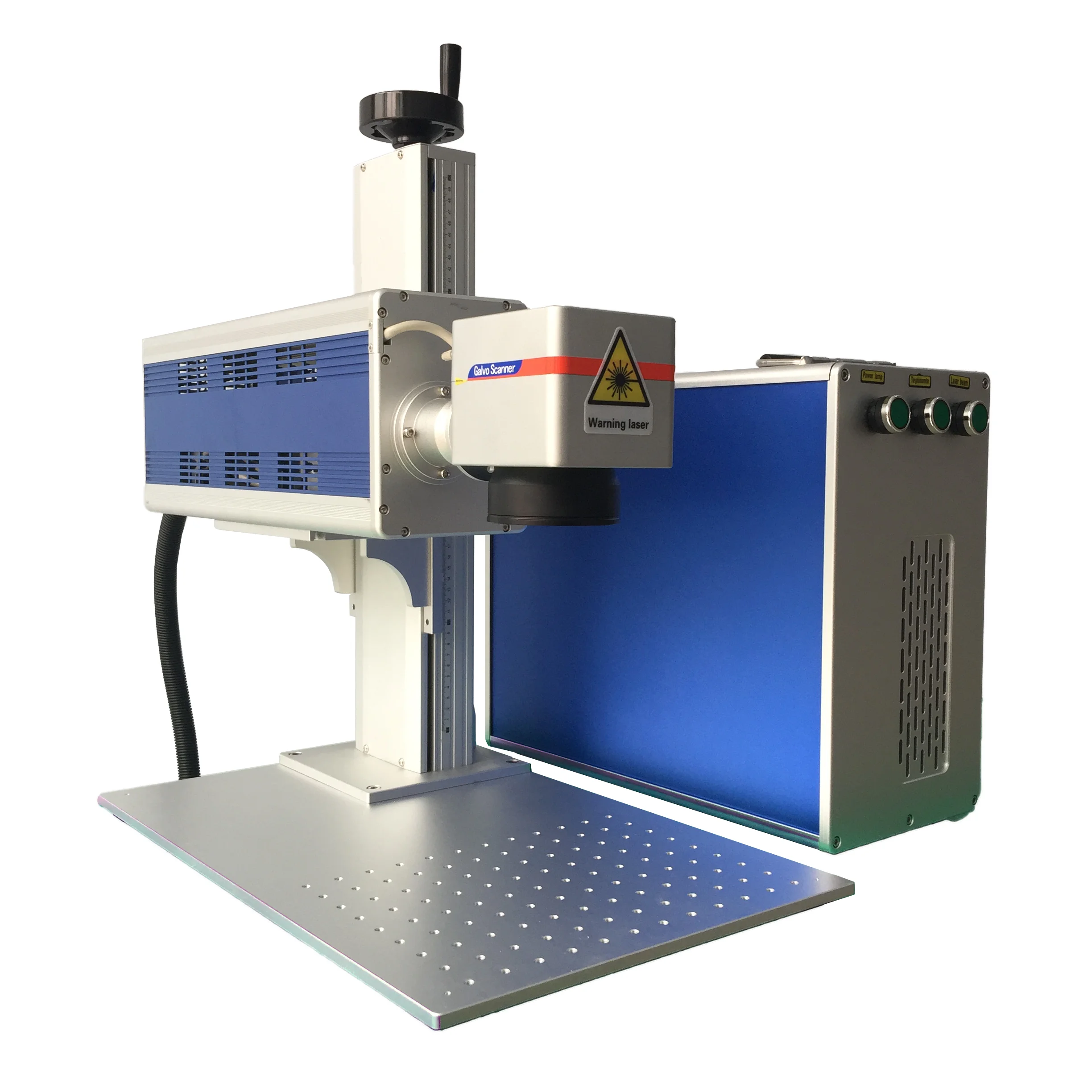 Fiber Laser Markering Graveringsmaskine Til Salg Fabrik Direkte Pris Blade Knife Raycus Laser Kilde Metal Materialer