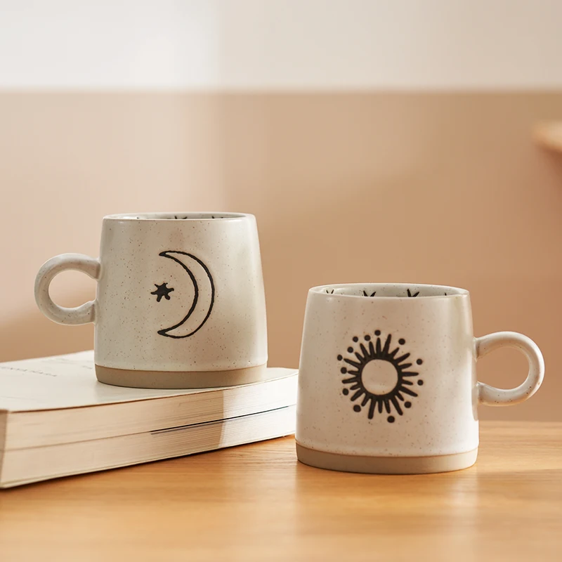 Multicolor Coffee Juice Ceramic Mug Tea Milk Cups With Handle 3213