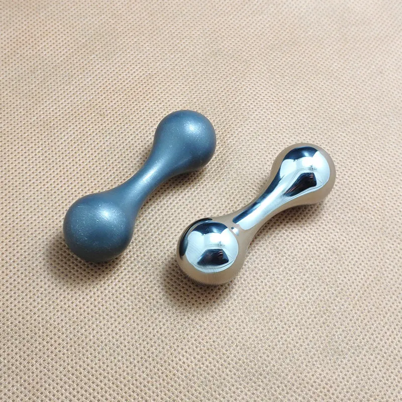 Finger Spinner Adult Fidget Toy for Anti Stress Knucklebone TC4 Titanium Alloy Metal Fingertip Spinners Rotating Tabletop Toys