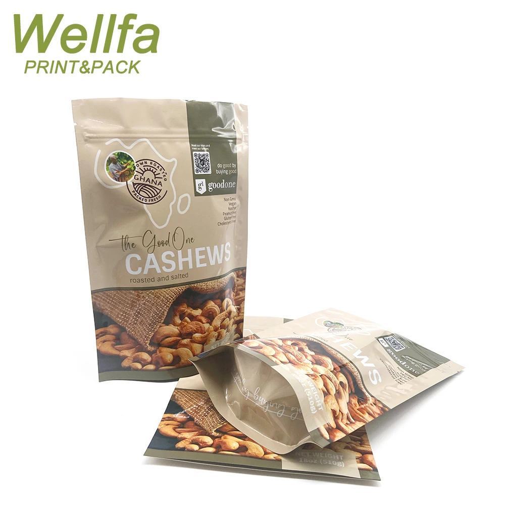 High Quality Custom Made Ziplock Stand Up Pouch Seasoning Packaging Bags