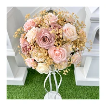 High Quality Artificial flower Wedding MYHQ14 Full Sky Star Rose Ball