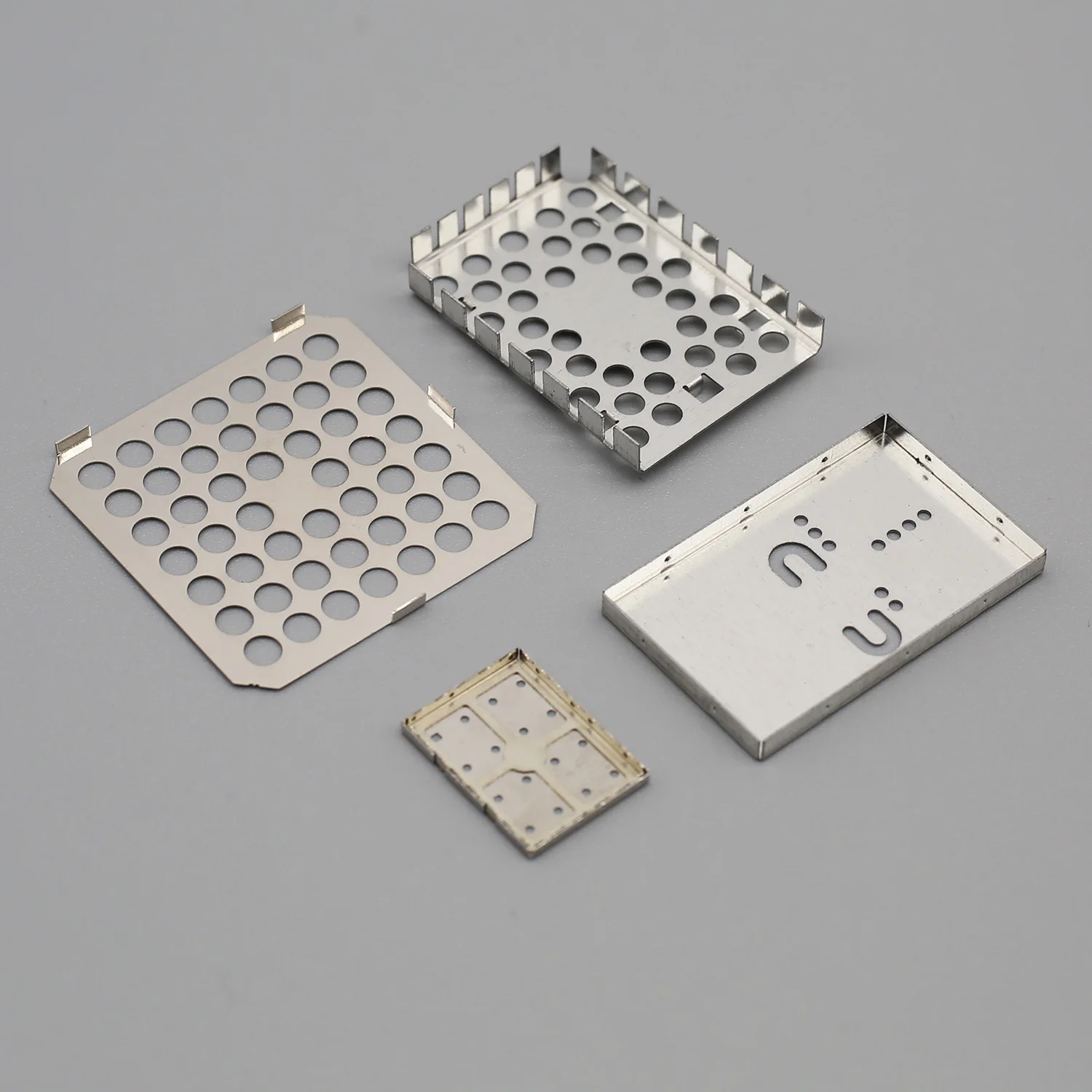 Non-standard Customization Metal Stamping Hardware Parts Permalloy Nickel Plating Shield Shielding Case