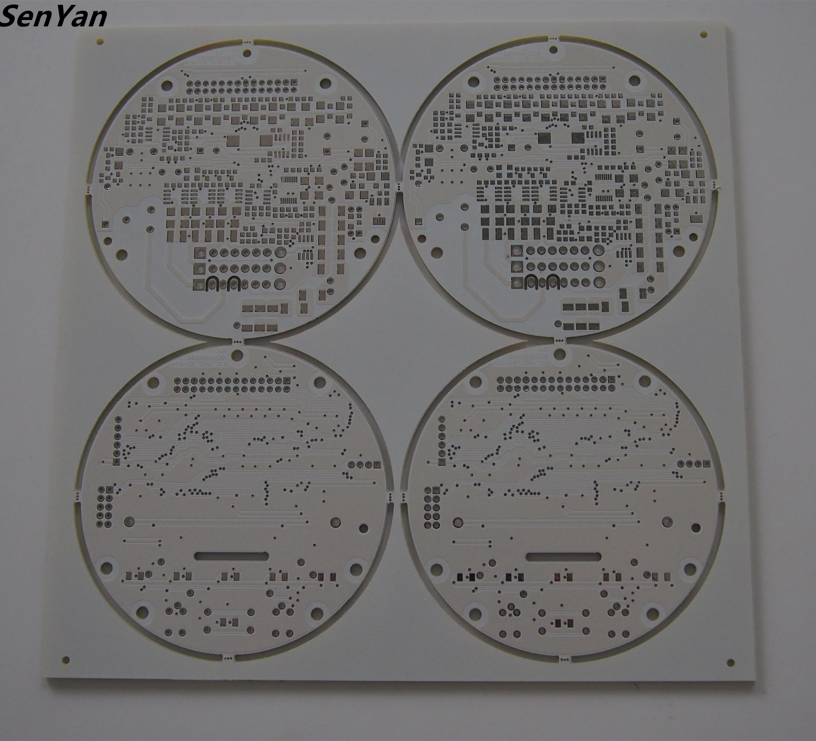 Высокое качество 4-секционный измельчитель для мобильного телефона Pcb кнопочной панели печатной платы