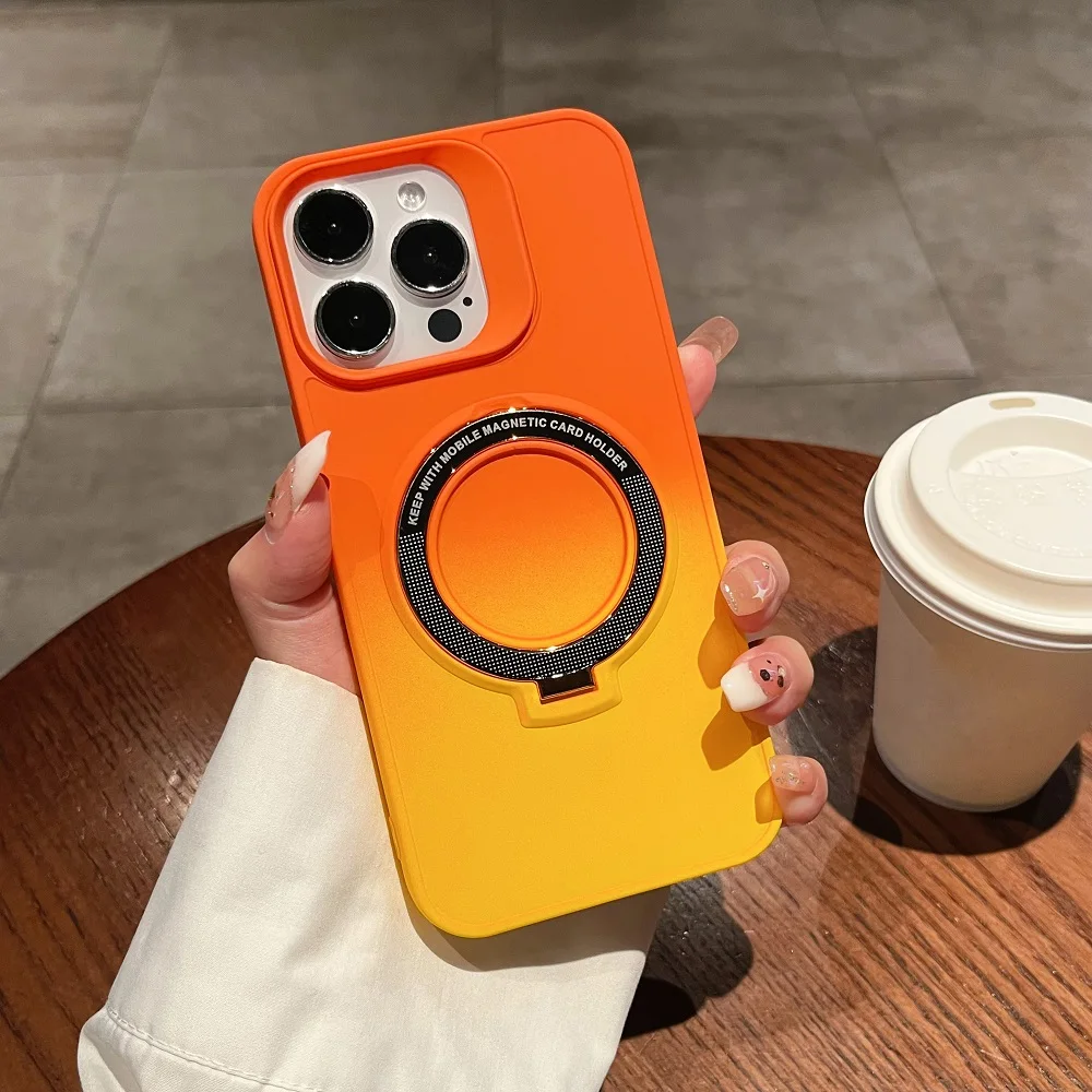 Luxury Wireless Charging Phone Case For Iphone 12 13 14 15