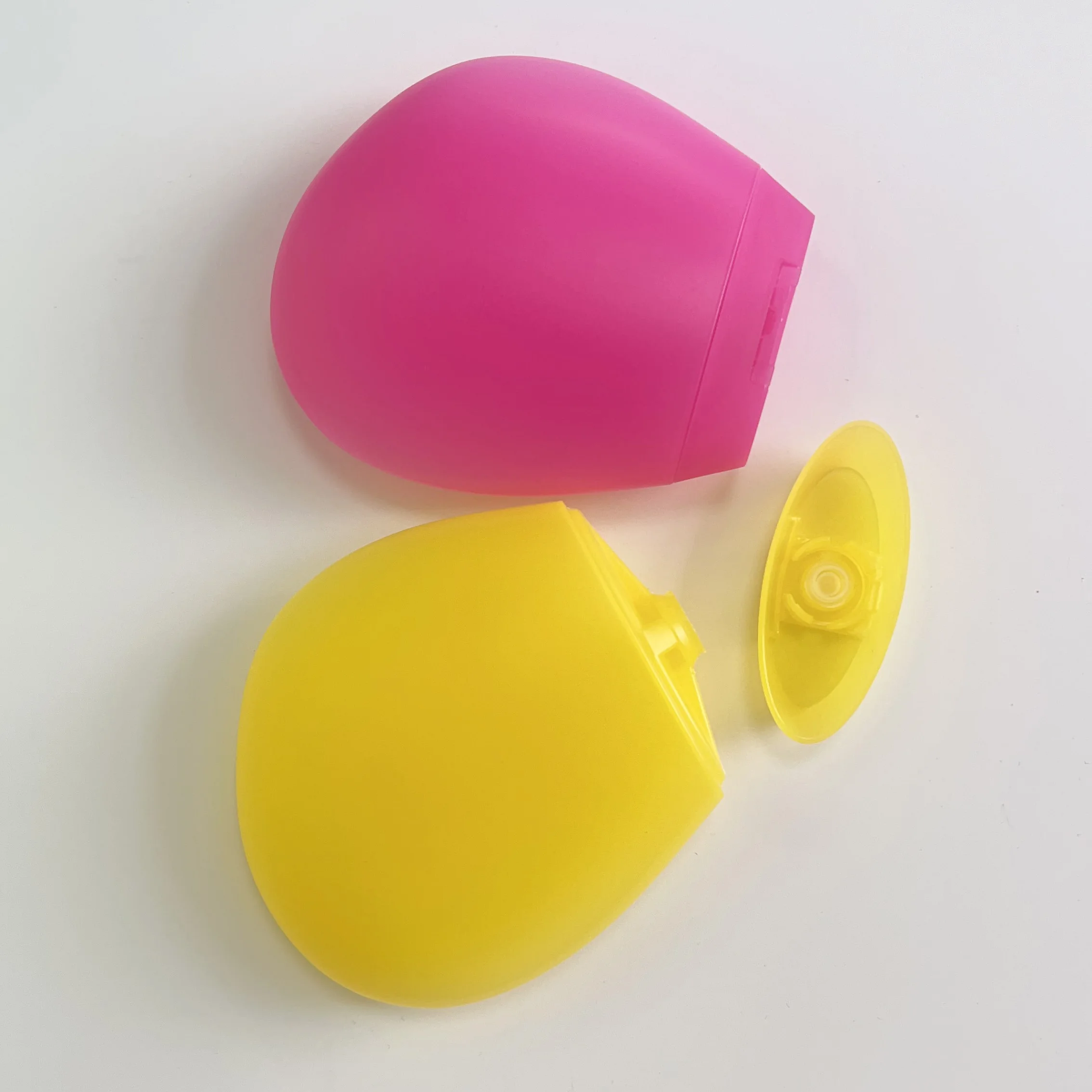 Factory Direct 150ml 250ml Hdpe Hand Cream Body Lotion Lotion Clamshell Plastic Bottle