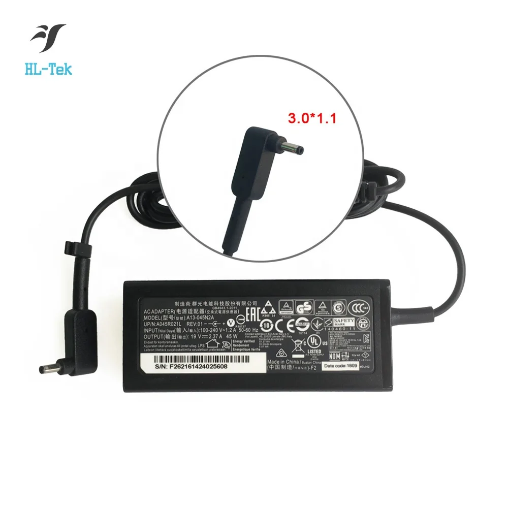 Wholesale AC Adapter A13-045N2A Laptop Charger for Acer Chromebook C731 C738T N15Q9 45W 19V 2.37A R5-471T V3-331 From m.alibaba.com