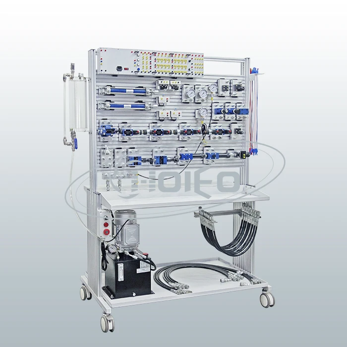 Cfh114 Advanced Electro Hydraulics Trainer (double Sided) Training