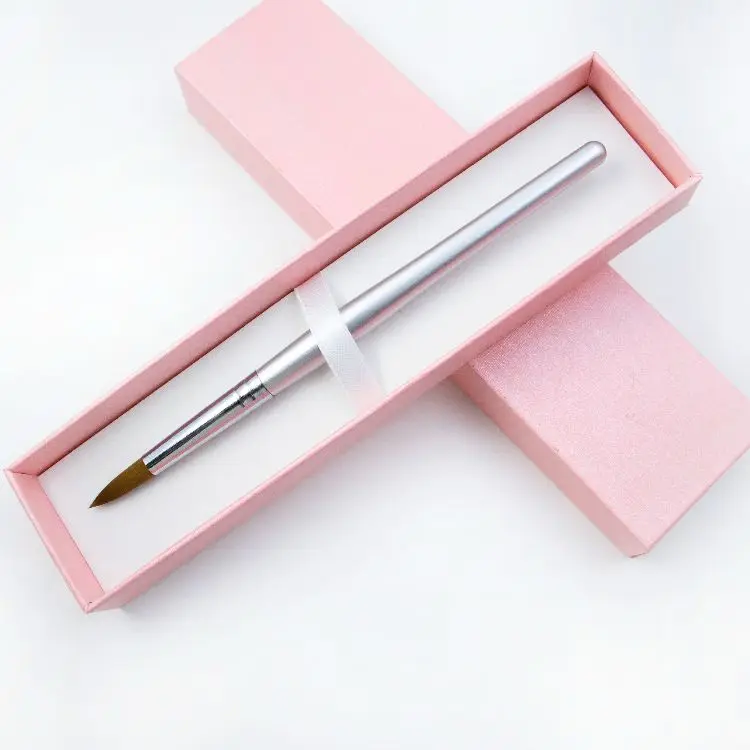 Jieniya Factory Hot Sale Kolinsky Acrylic Nail Brush Nail Art Pure