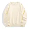 Sudadera con cuello redondo de albaricoque