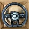 Volante in vera fibra di carbonio