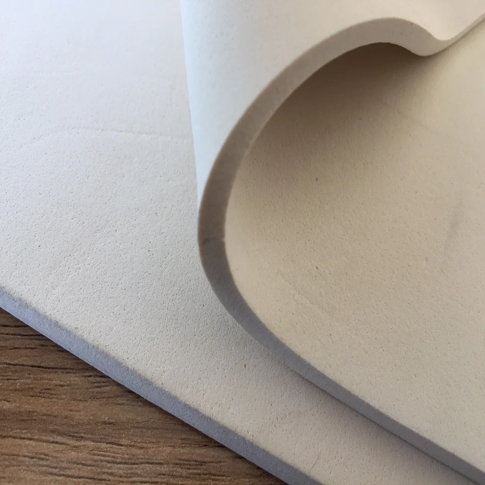 White Nontoxtic Latex Foam Sheet Roll Food Grade Buy Latex Foam