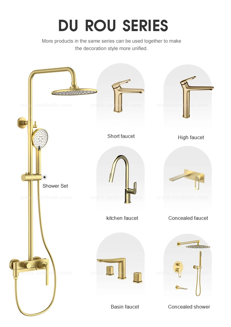 Customizable Bathroom Wash Basin Faucet Modern Design Brass Bath Mixer ...
