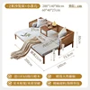 Divano letto 200CM + Tavolino da caffè