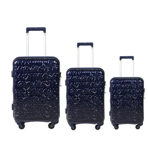 Fashion Design Mini Travel Suitcase Set  3 Pcs Customized Luggage Maletas De Viaje for Men