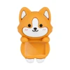 Orange Corgi Phone Decorative Mini Figures