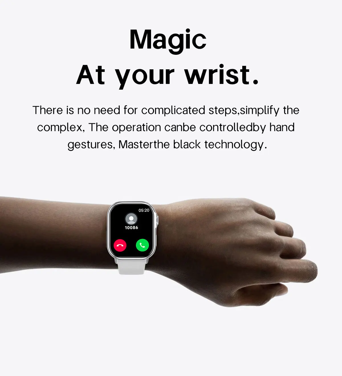 2026 New AI Smartwatch with Advanced Features - Image 5
