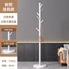 Tree branch style - white stand, white base