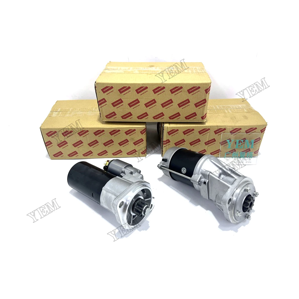 Best Quality 6CHL 6HAL 6AYM Starter Fits for Yanmar Starter Motor Engine Parts 3