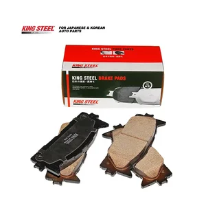 OE 04465-AZ216 04455-06070 04455-05080 04465-06130 04455-07010 04465-AZ020 Auto Part Ceramic Front Break Car BrakePads for CAMRY