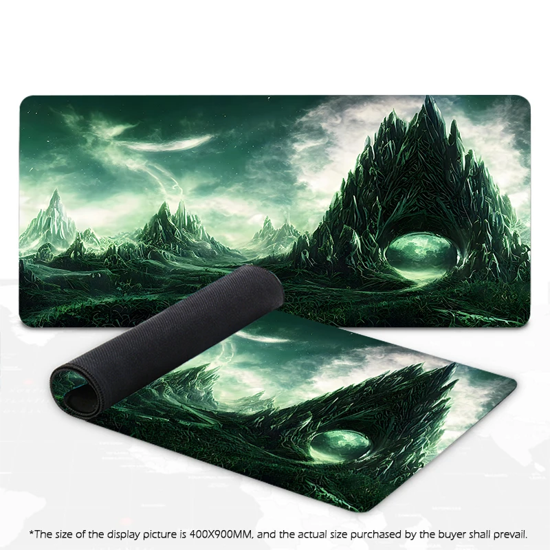 Desk Mat Mouse Pad Large 80x30 In Extended Gamer Keyboard Mousepad From Mouse Pads & Wrist Rests - Price 60.39 - View #3
