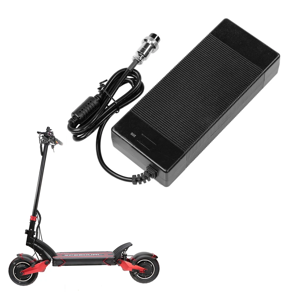 Ridefixing 2023 Charger 2A Ascultóir Ascultóir 8X/9/10/10X Charger Battery Lithium Scooter Leictreach Rathadóir Rathadóir