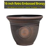 16 "bronzer in vaso