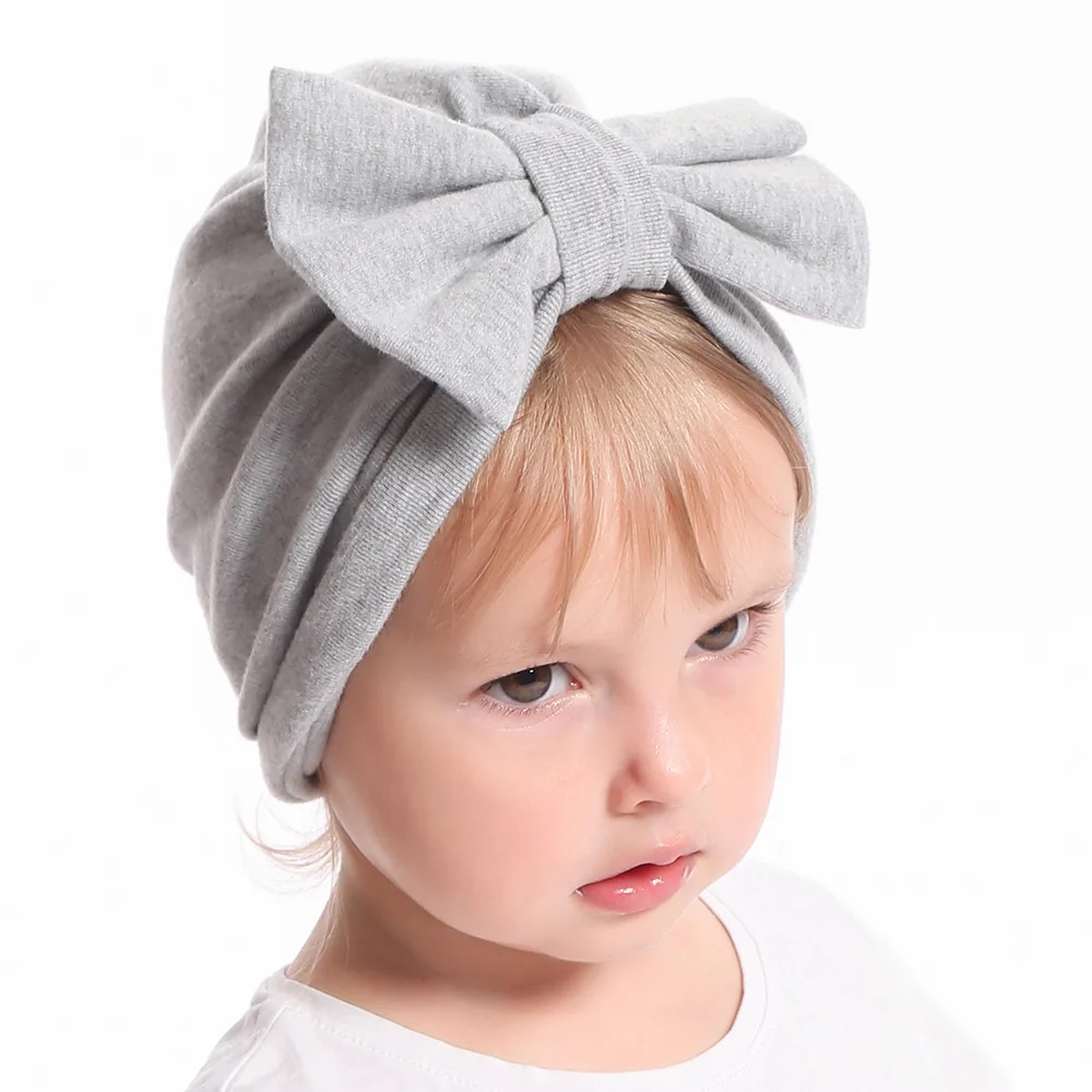 turban bow hat