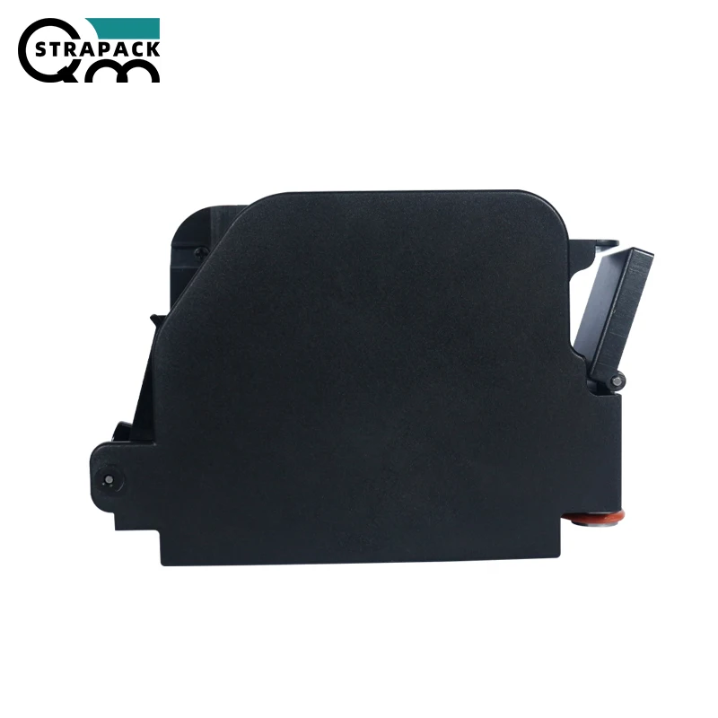 Qmstrapack Manufacturing Automatic Industrial Single Color TIJ Inkjet Printer Online Expiry Date Coding Machine Marking