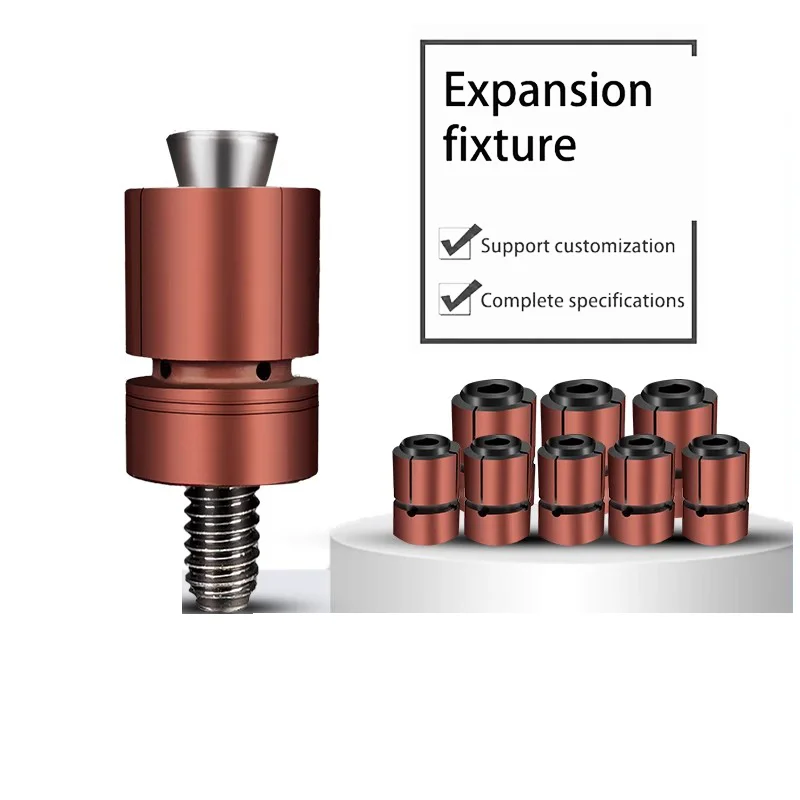 Inner Diameter Expansion Pin Inner Support Chuck CNC Quick Positioning Expansion Manual Inner Hole Tightening Locator 6-45