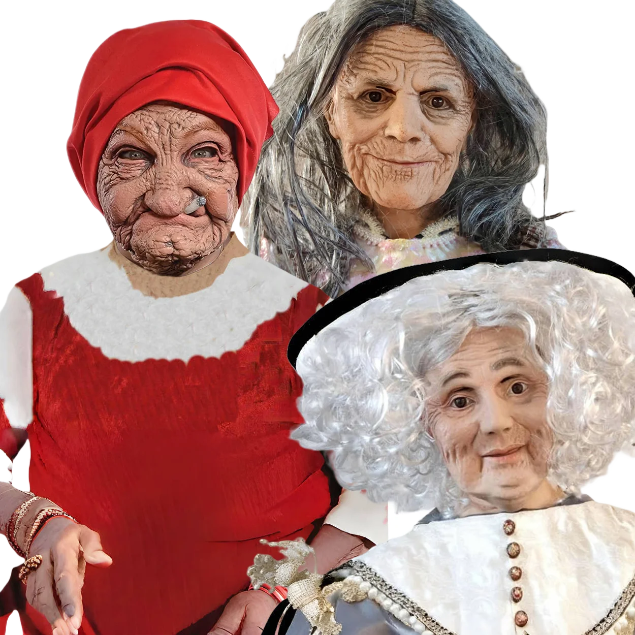knee length dresses for ladies Fake Chest Old Lady Grandma Bust Cosplay Costume Accessories For Hallo –  DAZCOS