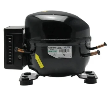 Mini Car Refrigerator Compressor R134a 12/24V/48V/72V DC Car Fridge Compressor QDZH30G ,Solar Controller