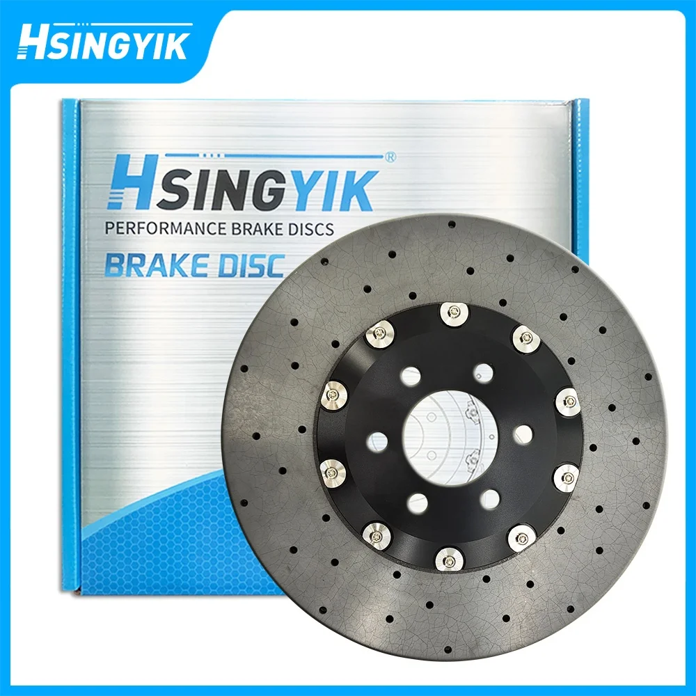 フェラーリ458 488 F430用アルミナベル炭素セラミックブレーキディスク