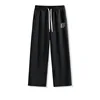 Black classic-style pant label