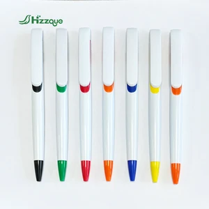 Wholesale Promotional Multicolor Ballpoint Pen Manufacturer  Plastic Ballpoint Pens Set Custom with logo