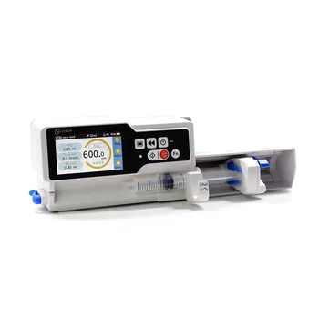 Lexison Veterinary Equipment PRSP-S700 High Quality Most advanced Medical Electric Single Channel Syringe Pump with Drug Library