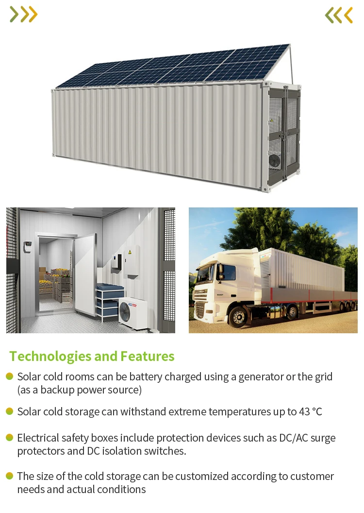 Solar Photovoltaic System 50KW 100KW 300KW 500KW 1MW 2MW Solar Powered Cold Room For Fish And Meat manufacture