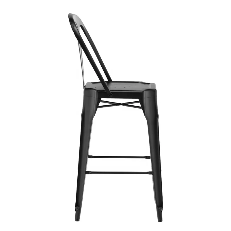 Прочный промышленный стул для паба Guangzhou винтажный барный из