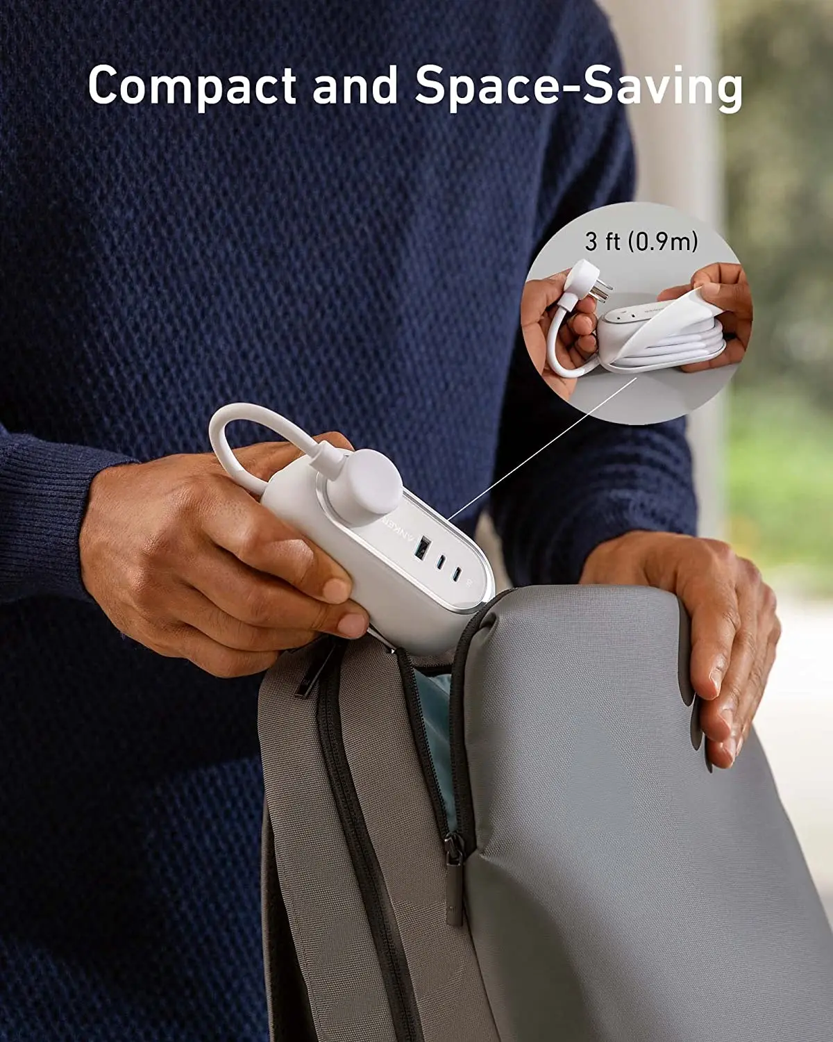 新品未開封★Anker 615 USB Power Strip 65W Amazon.com: Anker GaNPrime 65W Charging Station, 615 USB-C 5