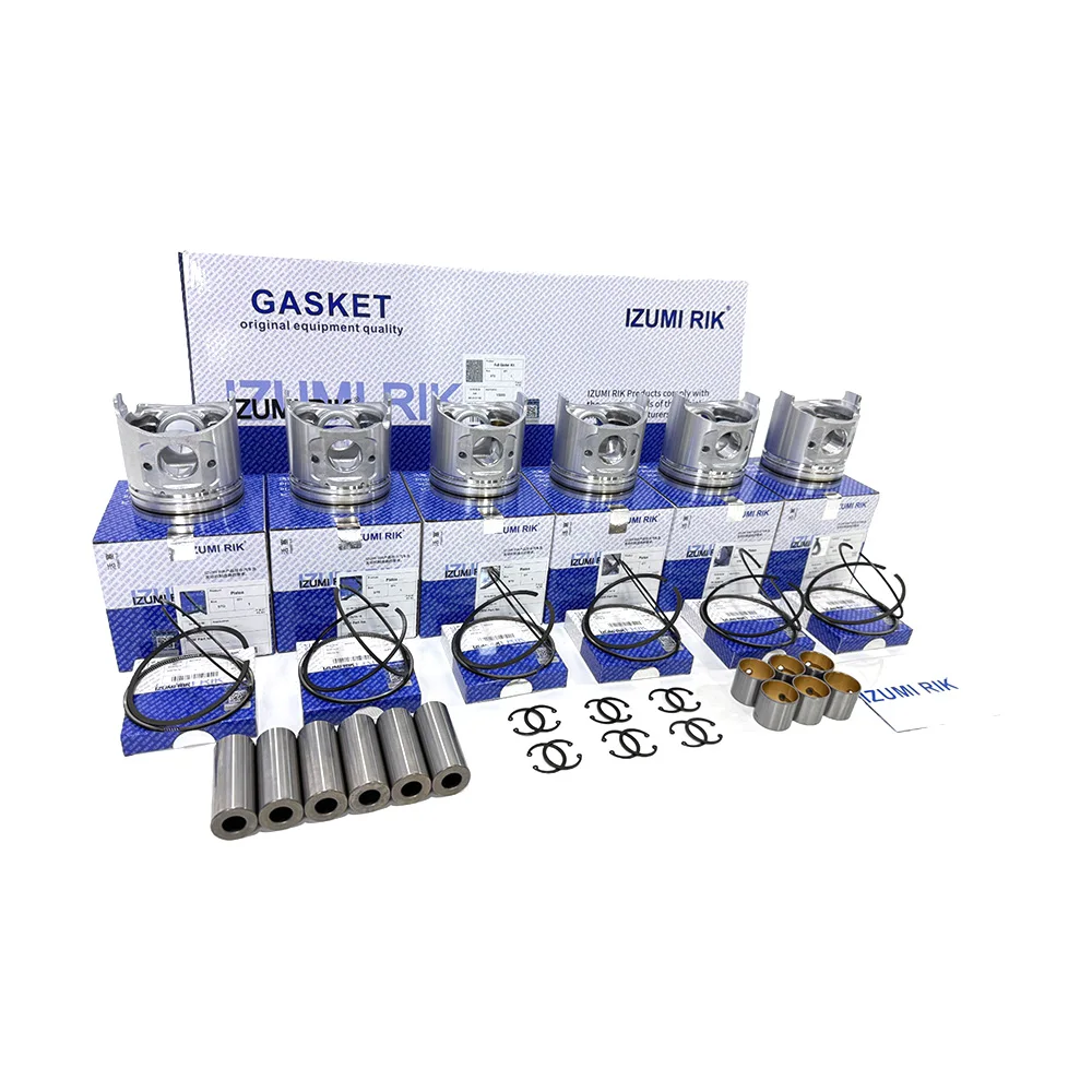 IZUMI RIK S165L 6RY Piston & Piston Ring Set for Yanmar Engine Parts for Sale