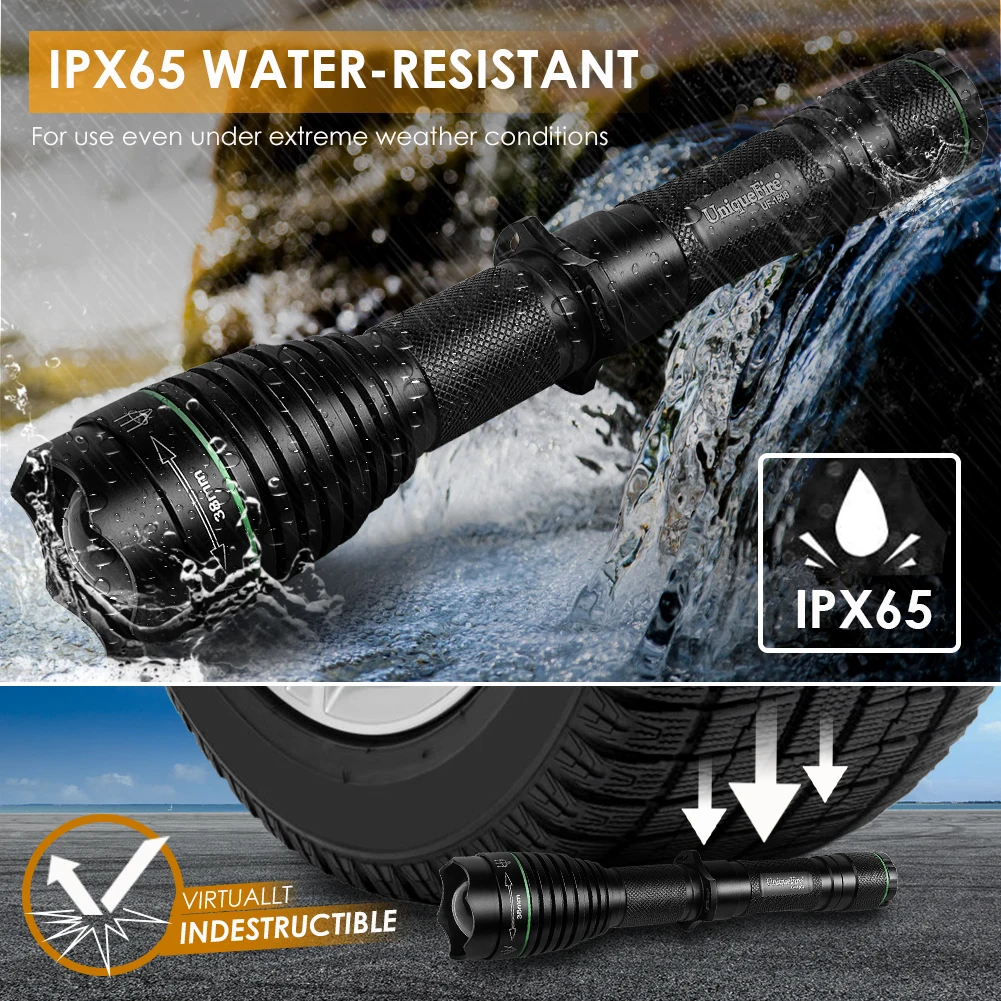 Linterna Led Uniquefire 1508 Ir 850nm | Meses Sin Interés - Foto 8