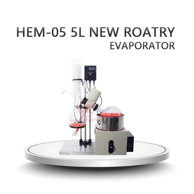 Factory Price High Efficient Evaporation Rotovap Rotary Evaporator