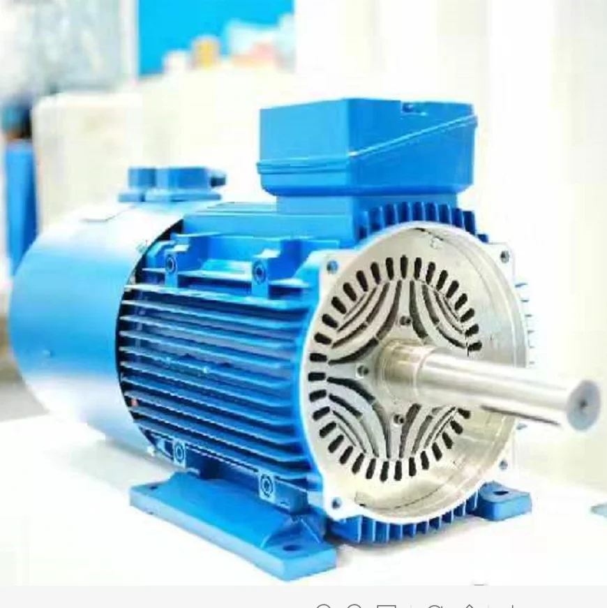 IE4 Super Efficiency Three-Phase Synchronous Reluctance Motor AC 380V 5KW to 30KW Power Range Asynchronous Motor Replacement