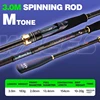 3M spinning Rod M (3 Sección)