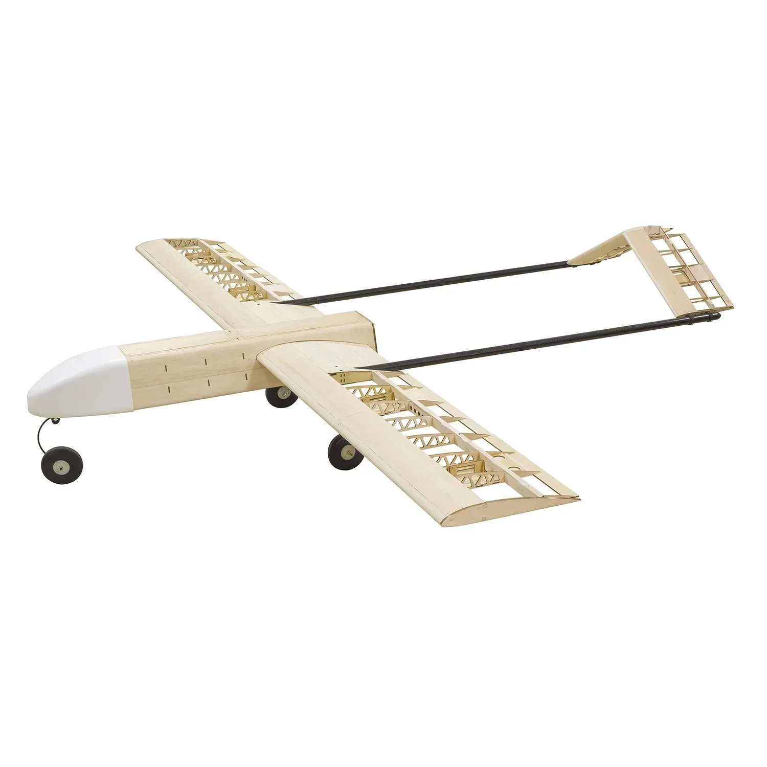Dw Hobby Fun Fly Gas Balsa Wood Airplane Rc Plane Gas Powered Giant