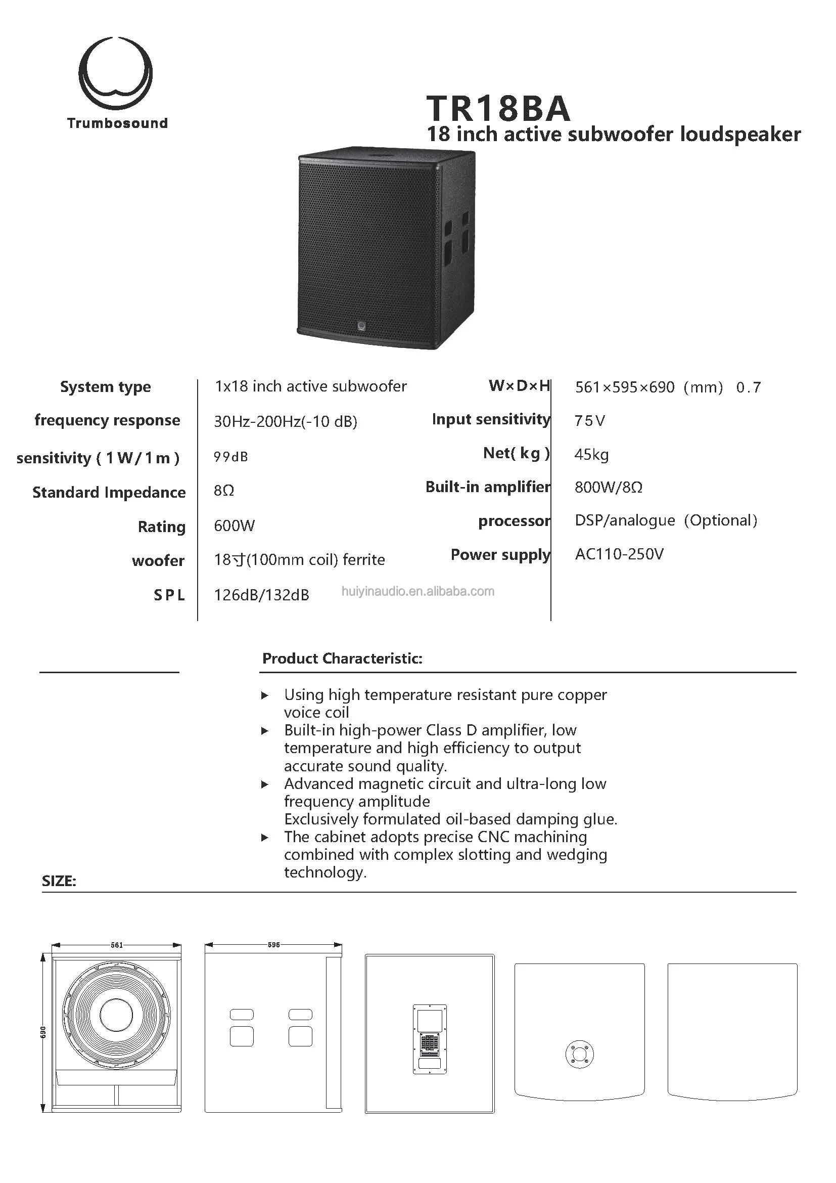 Specifications