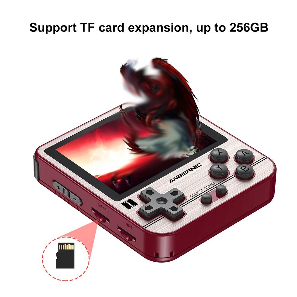 Wholesale Handheld Game Player Support Fc Gaming System Anbernic