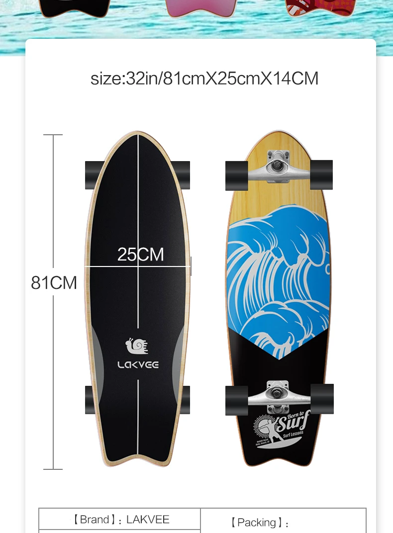 Surfskate cover Clearance