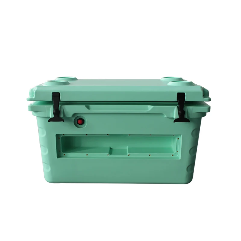 china fishing cooler box factory Factory Outlet Plastic Fishing Cooler Box Hard Cooler Box Camping Cooler