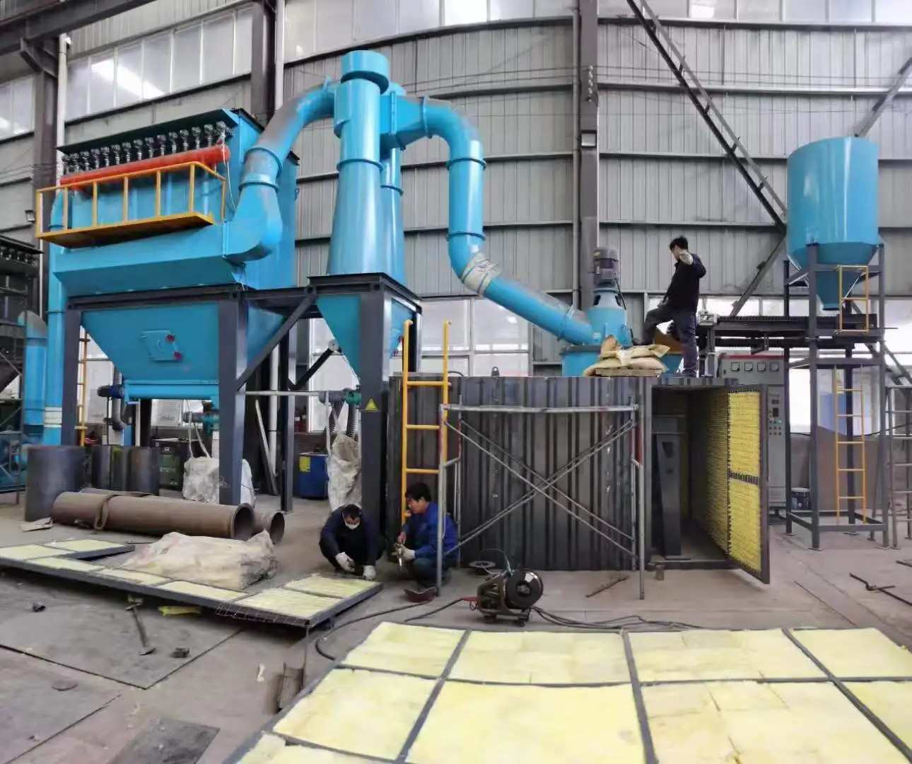 Calcium Carbonate Micron Powder Making Machine Grinding Mill for Sale Manufacturer