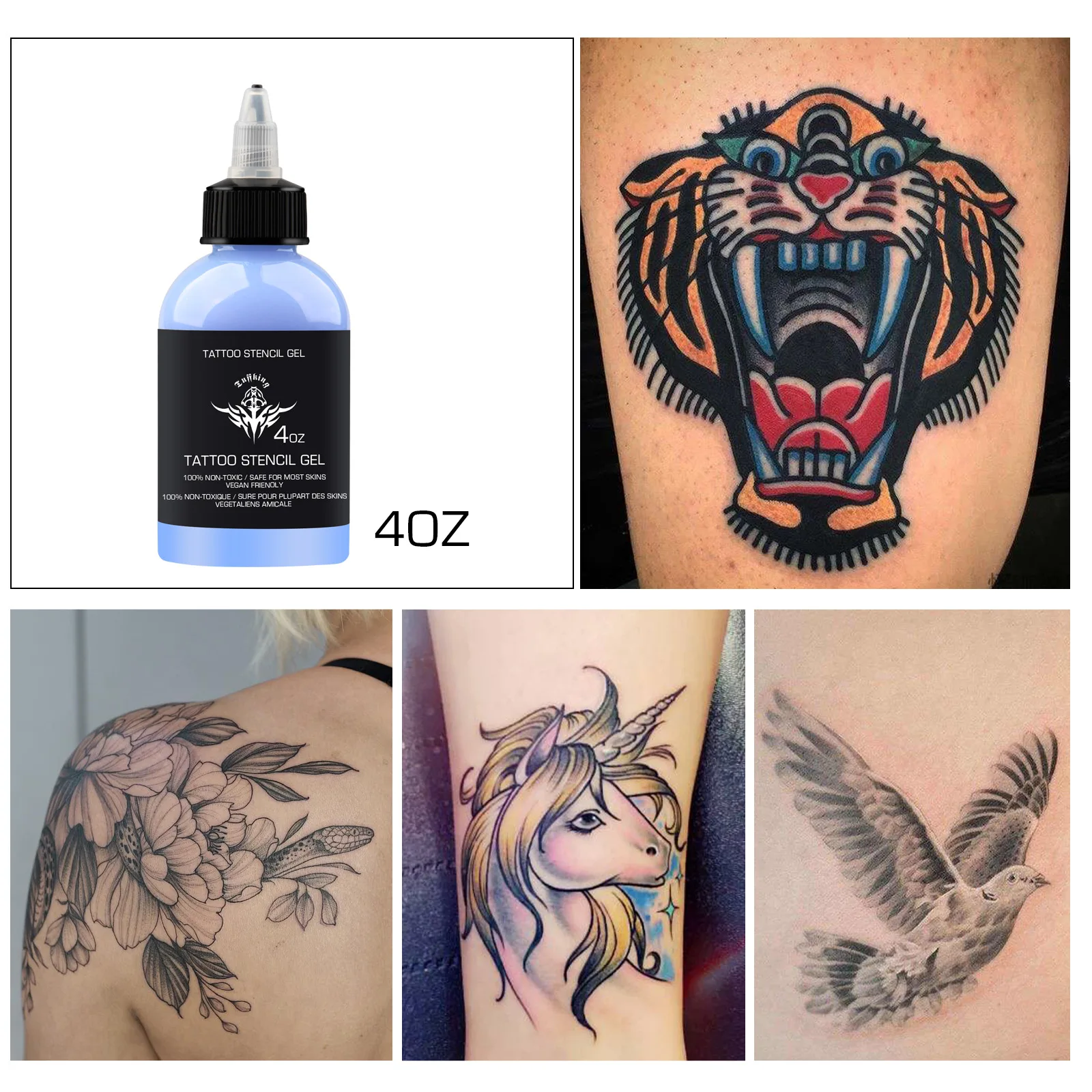 30/120ML New Tattoo Stencil Magic Tattoo Gel Thermal Copier Tattoo